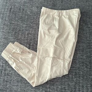 Beige Cargo Pants